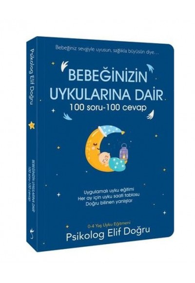 Bebeğinizin Uykularına Dair 100 Soru - 100 Cevap