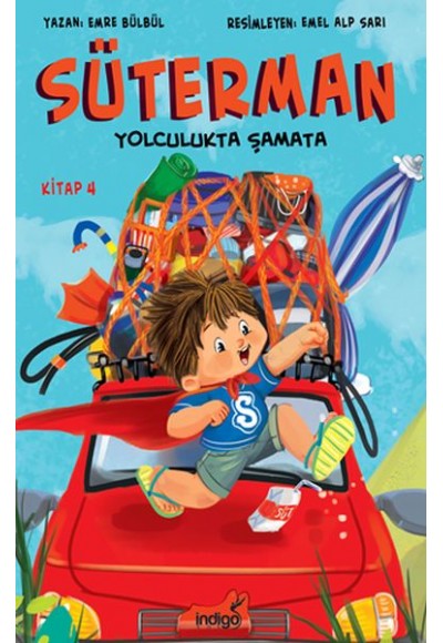 Süterman 4. Kitap - Yolculukta Şamata