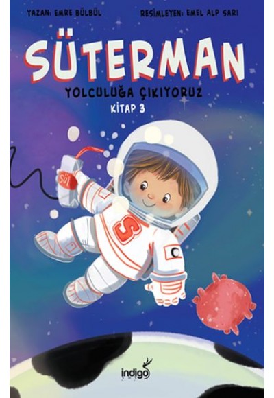 Süterman 3. Kitap - Yolculuğa Çıkıyoruz