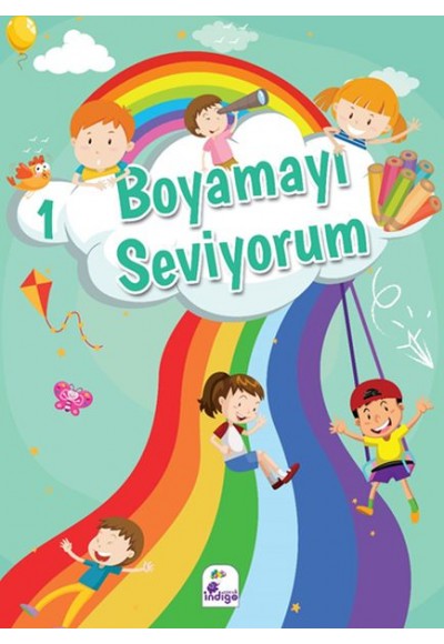 Boyamayı Seviyorum 1