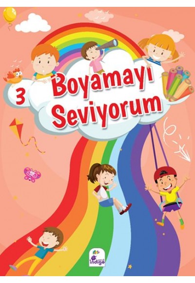 Boyamayı Seviyorum 3