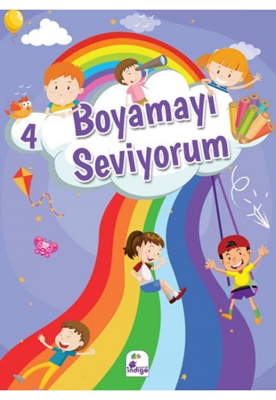 Boyamayı Seviyorum 4