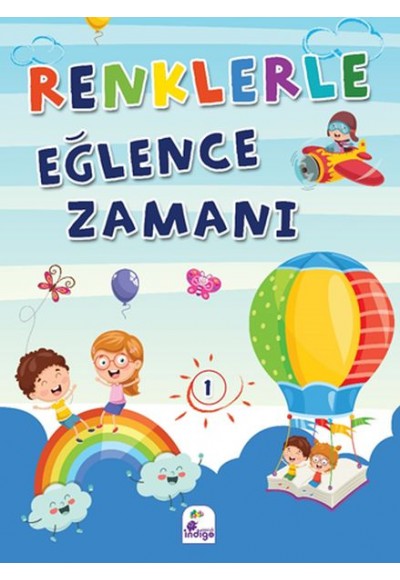 Renklerle Eğlence Zamanı 1 (Renkli Boyama)