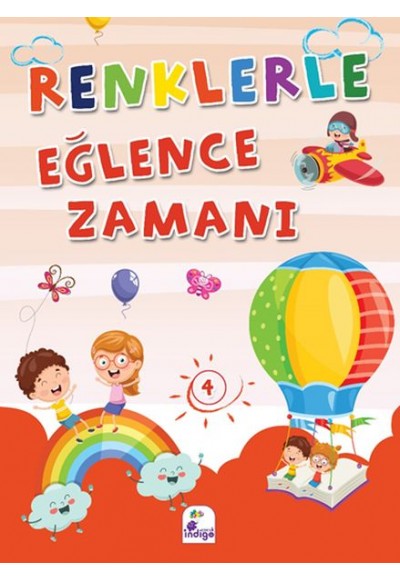 Renklerle Eğlence Zamanı 4 (Renkli Boyama)