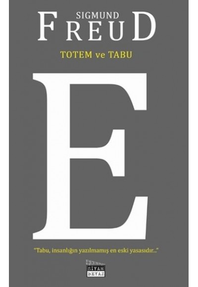 Totem ve Tabu