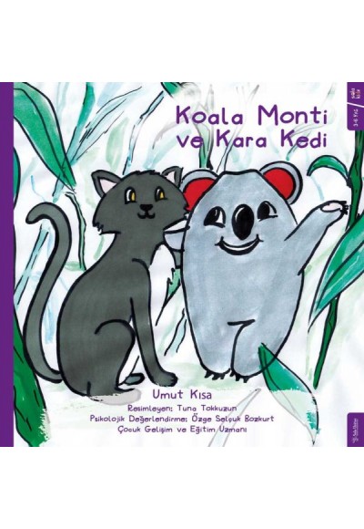 Koala Monti Serisi - Koala Monti ve Kara Kedi