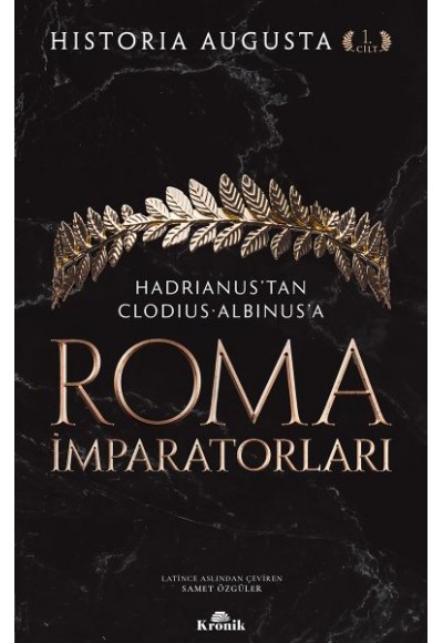Roma İmparatorları 1. Cilt