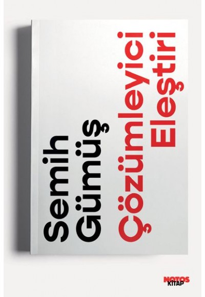 Çözümleyici Eleştiri