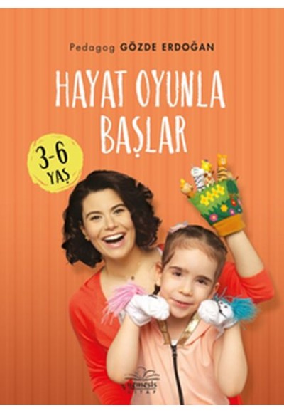 Hayat Oyunla Başlar 3-6 Yaş