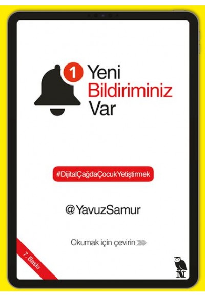 1 Yeni Bildiriminiz Var