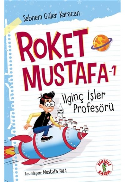 İlginç İşler Profesörü - Roket Mustafa 1