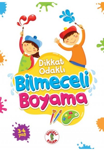 Dikkat Odaklı - Bilmece Boyama