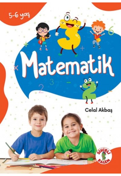 Dikkat Odaklı Etkinlik Kitabı Matematik 5-6 Yaş