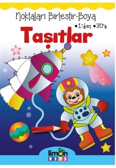 Noktaları Birleştir-Boya - Taşıtlar