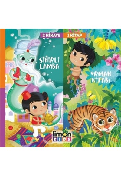 Sihirli Lamba - Orman Kitabı 2 Hikaye 1 Kitap