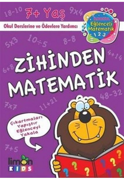 İlkokul Eğlenceli Matematik - Zihinden Matematik