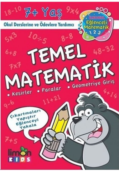 İlkokul Eğlenceli Matematik - Temel Matematik