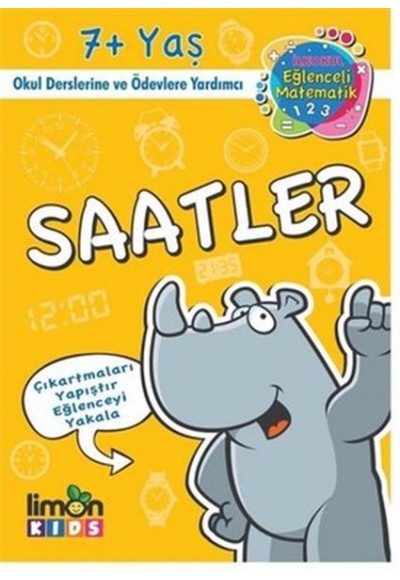 İlkokul Eğlenceli Matematik - Saatler