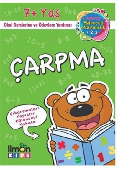 İlkokul Eğlenceli Matematik - Çarpma