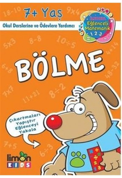 İlkokul Eğlenceli Matematik - Bölme