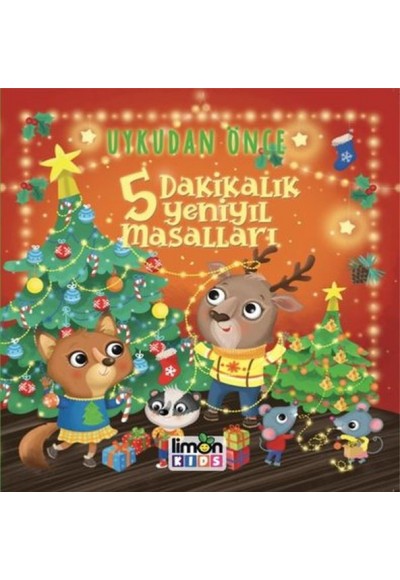 Uykudan Önce 5 Dakikalık Yeni Yıl Masalları