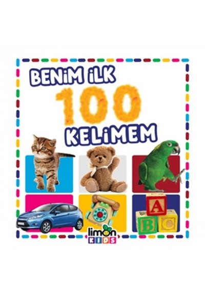 Benim İlk 100 Kelimem (Küçük Boy)