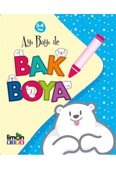 Ayı Bayı İle Bak Boya