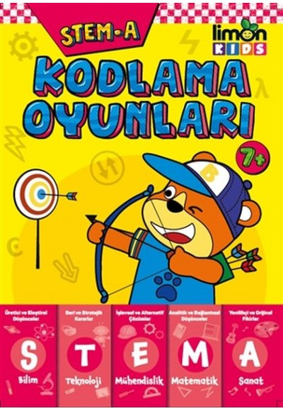 Kodlama Oyunları STEM-A 7+ Yaş