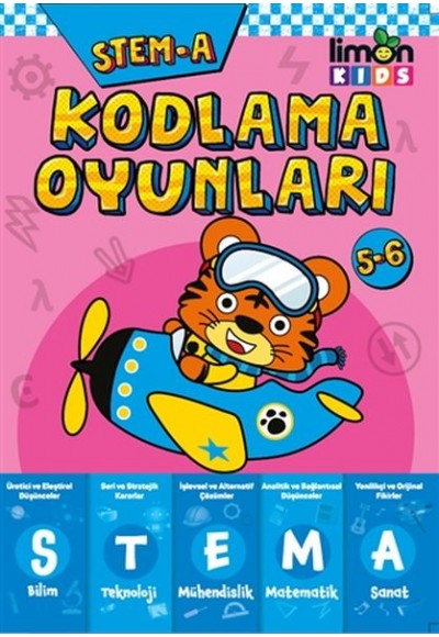 Kodlama Oyunları STEM-A 5-6 Yaş