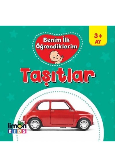 Benim İlk Öğrendiklerim - Taşıtlar