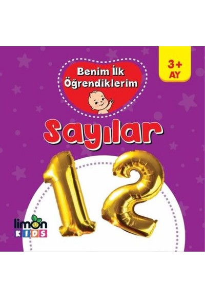 Benim İlk Öğrendiklerim - Sayılar