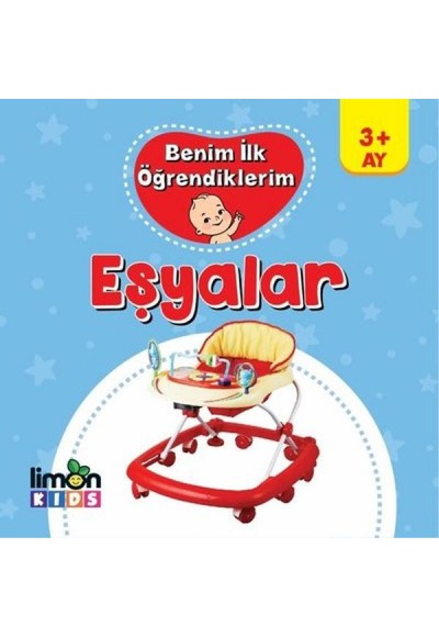 Benim İlk Öğrendiklerim - Eşyalar