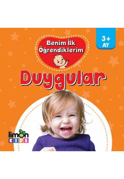 Benim İlk Öğrendiklerim - Duygular