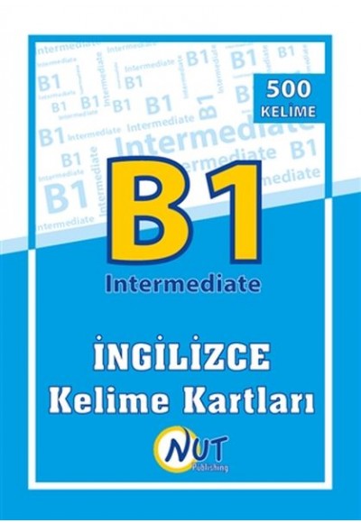 B1 Intermediate İngilizce Kelime Kartları