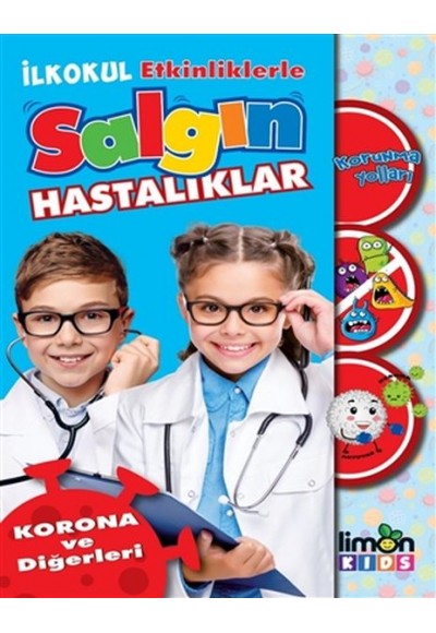 İlkokul Etkinliklerle Salgın Hastalıklar - Korona ve Diğerleri