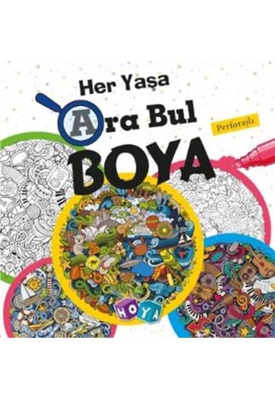 Her Yaşa Ara Bul Boya (Perforajlı)