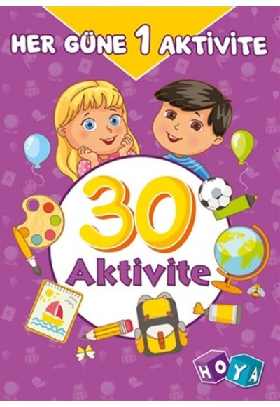 Her Güne Bir Aktivite 30 Aktivite