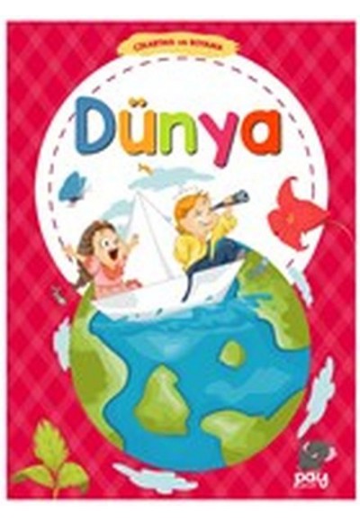 Çıkartma ve Boyama - Dünya