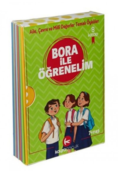 Bora İle Öğrenelim Set