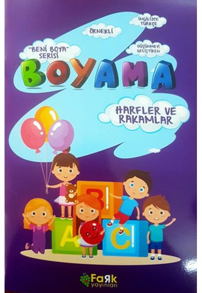 Beni Boya Serisi - Harfler ve Rakamlar