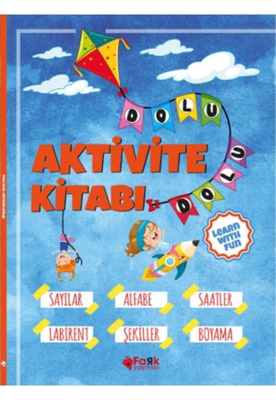 Dolu Dolu Aktivite Kitabı