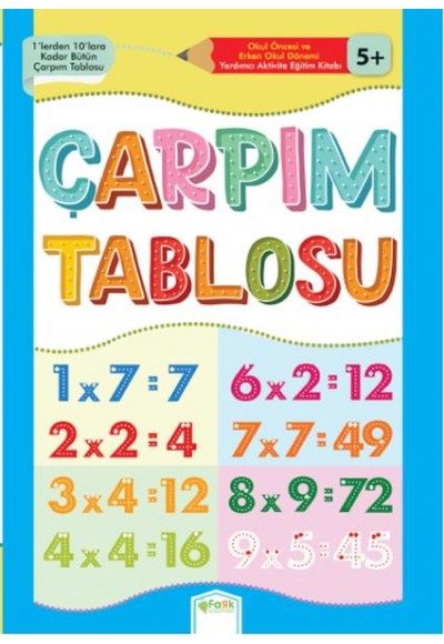 Çarpım Tablosu