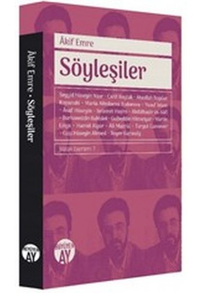 Söyleşiler - Bütün Eserleri 7