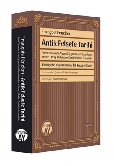 Antik Felsefe Tarihi