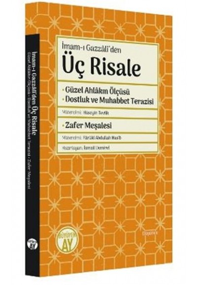 İmam-ı Gazali'den Üç Risale