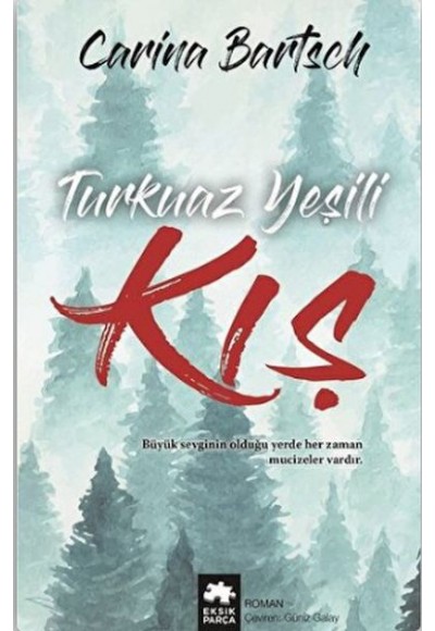 Turkuaz Yeşili Kış