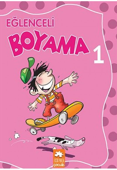 Eğlenceli Boyama 1 -  Eğlenceli Boyama Kitabı