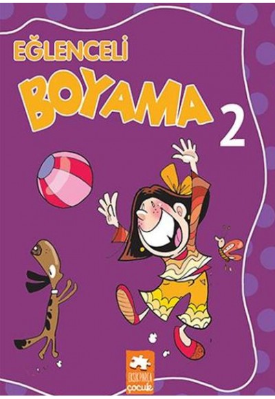 Eğlenceli Boyama 2 - Eğlenceli Boyama Kitabı