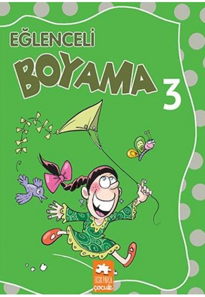 Eğlenceli Boyama 3 - Eğlenceli Boyama Kitabı