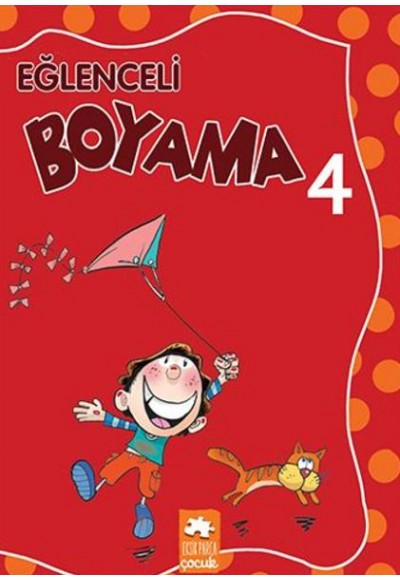 Eğlenceli Boyama 4 - Eğlenceli Boyama Kitabı